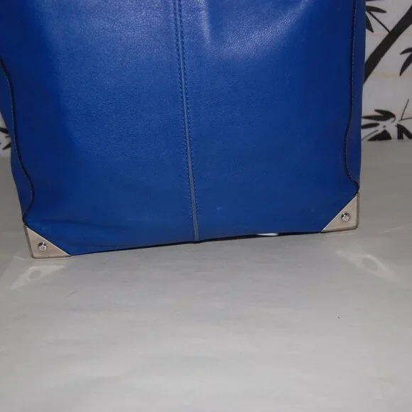 ❤️Alexander Wang ITALY Real Soft Leather Bag Double Prisma Shopper Tote Handbag - Picture 4 of 12